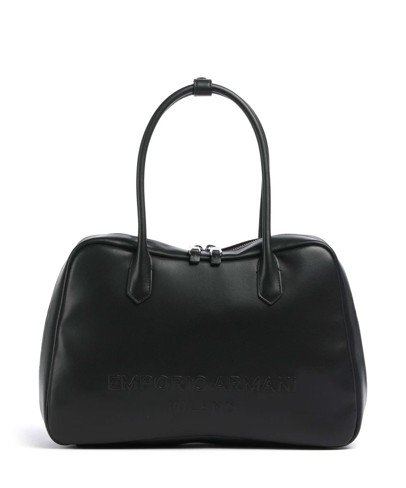 Emporio Armani Schultertasche black