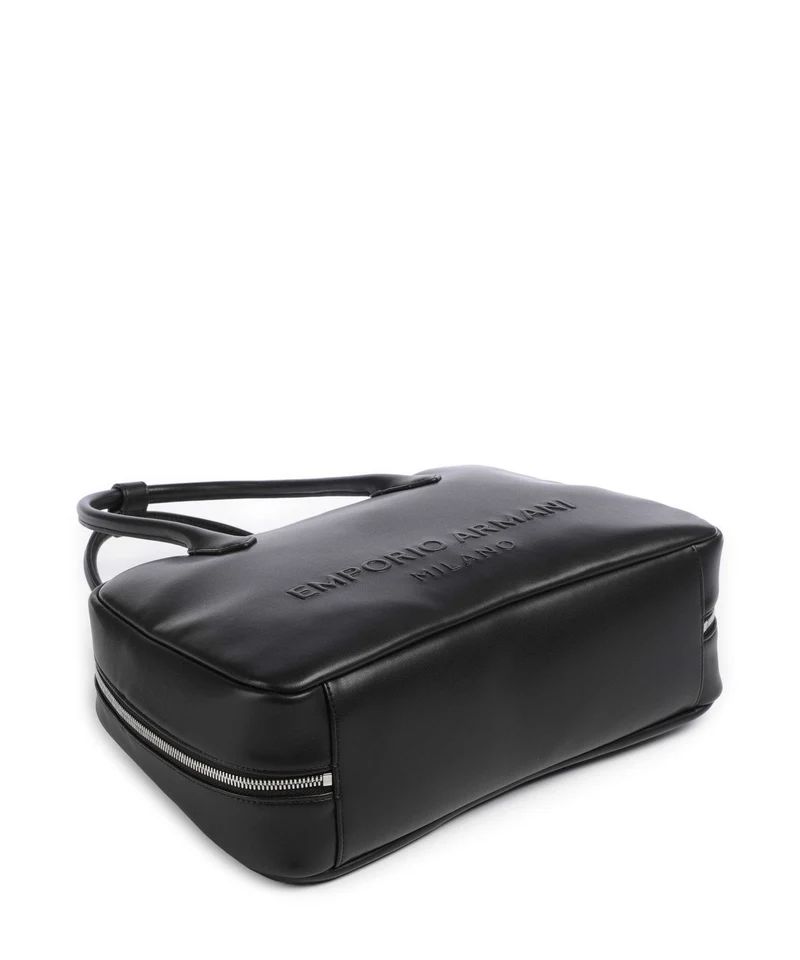 Emporio Armani Schultertasche black