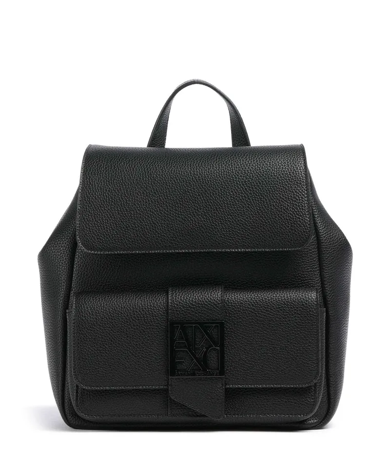 Armani Exchange Susy Soft Rucksack black