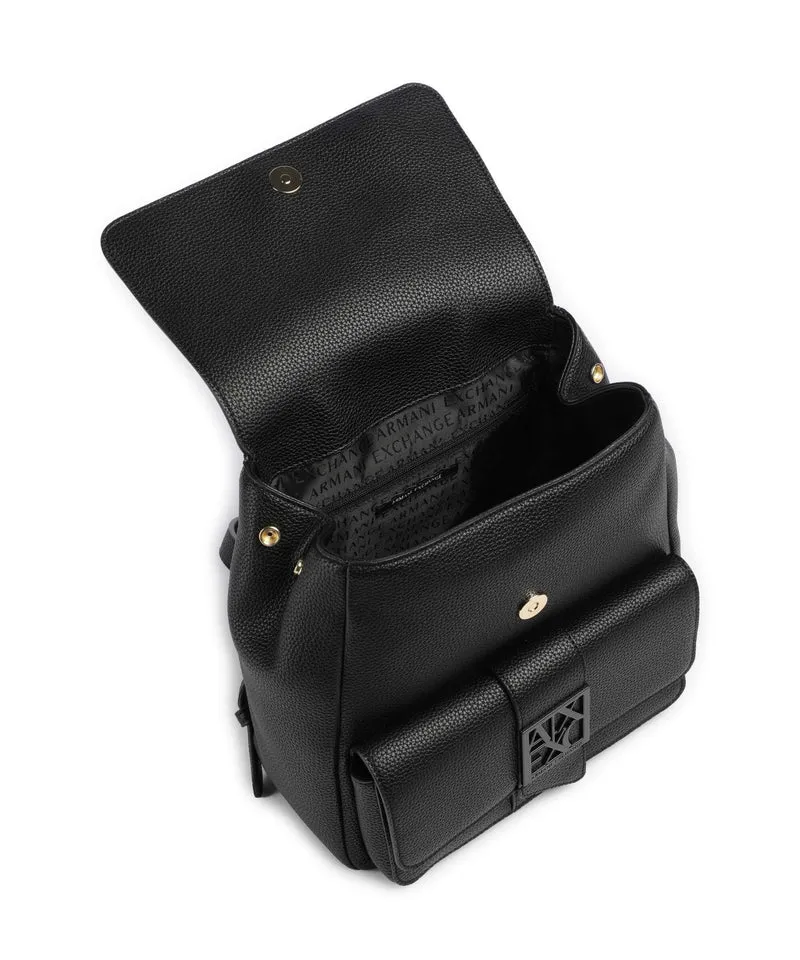 Armani Exchange Susy Soft Rucksack black