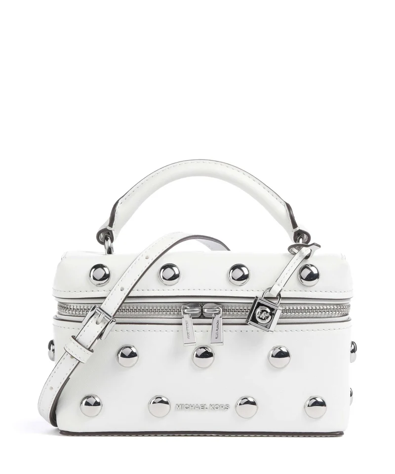 Michael Kors Jana XS Umhängetasche optic white
