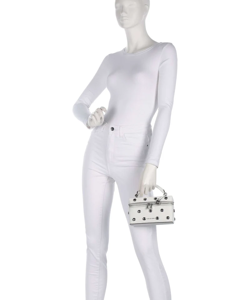Michael Kors Jana XS Umhängetasche optic white