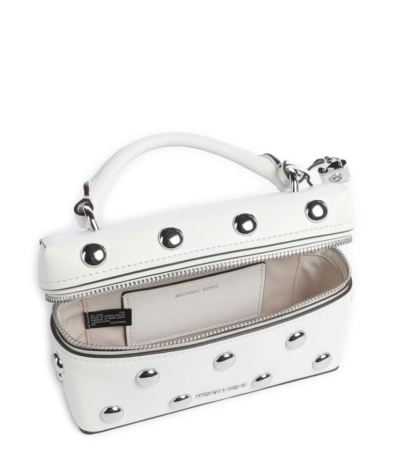 Michael Kors Jana XS Umhängetasche optic white