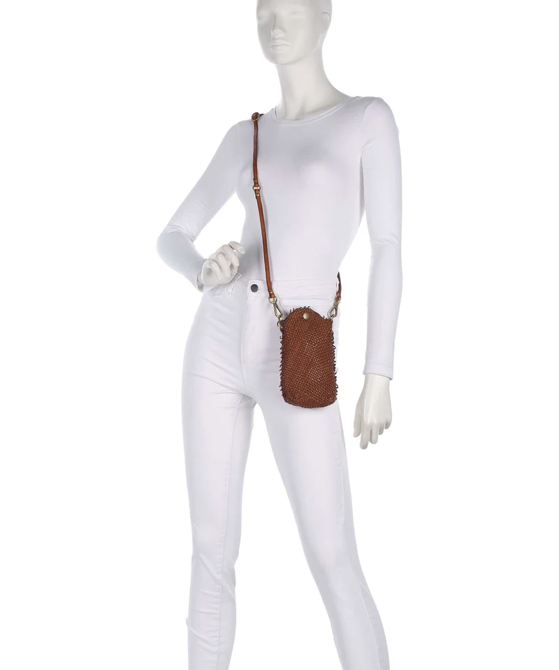 Campomaggi Handytasche cognac