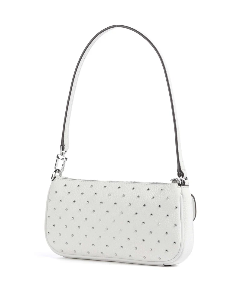 Michael Kors Zoe Small Schultertasche optic white