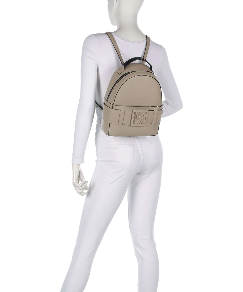 Armani Exchange Susy Rucksack sand