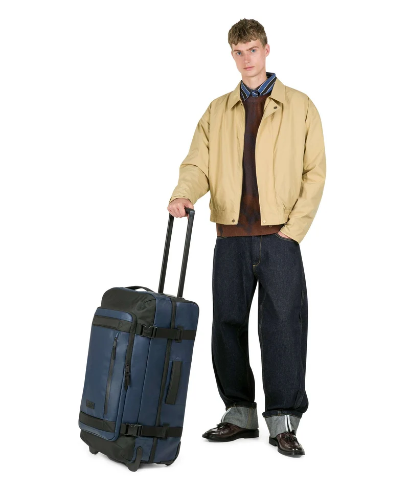 Eastpak Tranverz Cnnct M Rollenreisetasche admiral