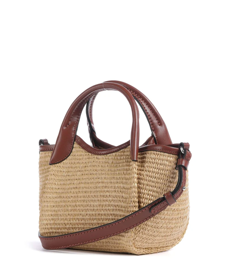 Emporio Armani Durini 24 S Umhängetasche naturale/siena