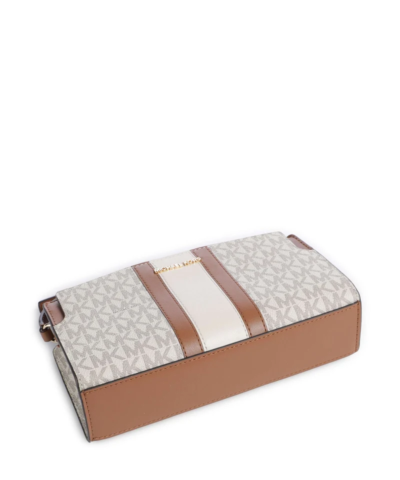 Michael Kors Becca Small Umhängetasche vanilla/acorn