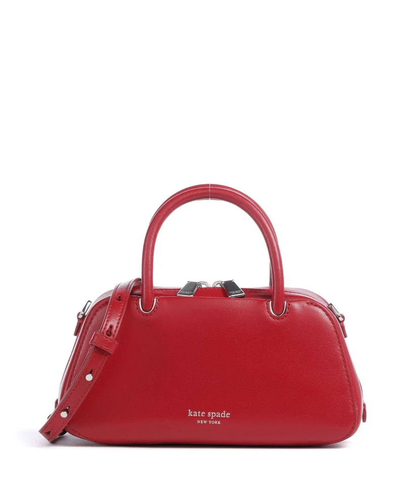 Kate Spade New York Grace Mini Handtasche dark scarlet