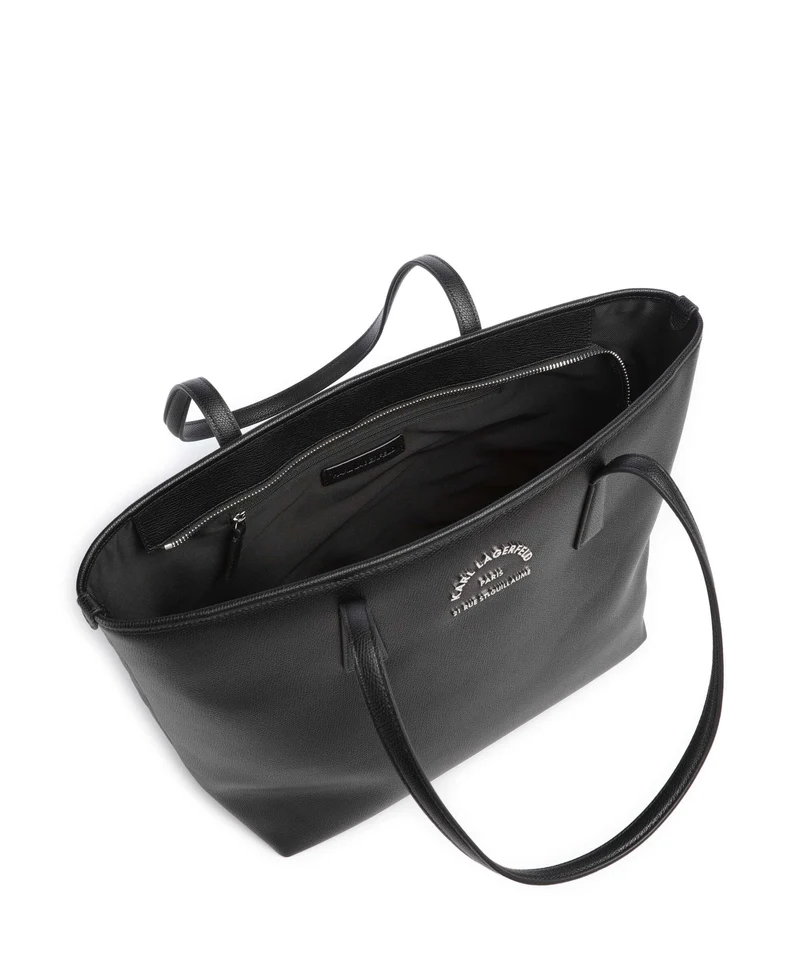 Karl Lagerfeld K/Rue St Guillaume Shopper black