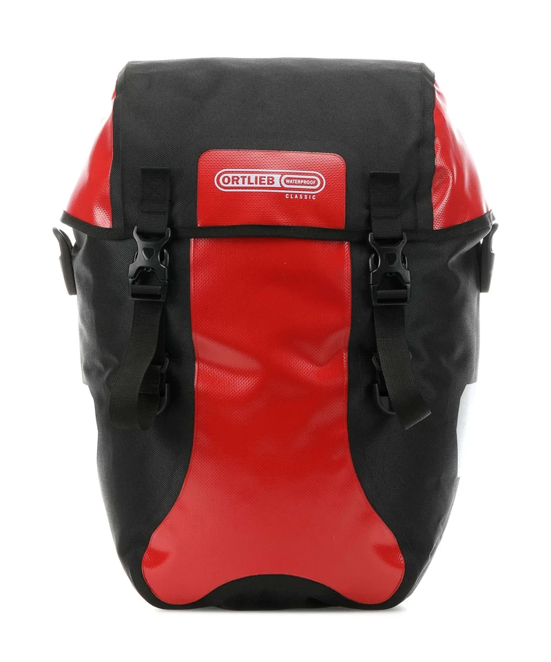 Ortlieb Back Roller QL2.1 Set Gepäcktasche red/black