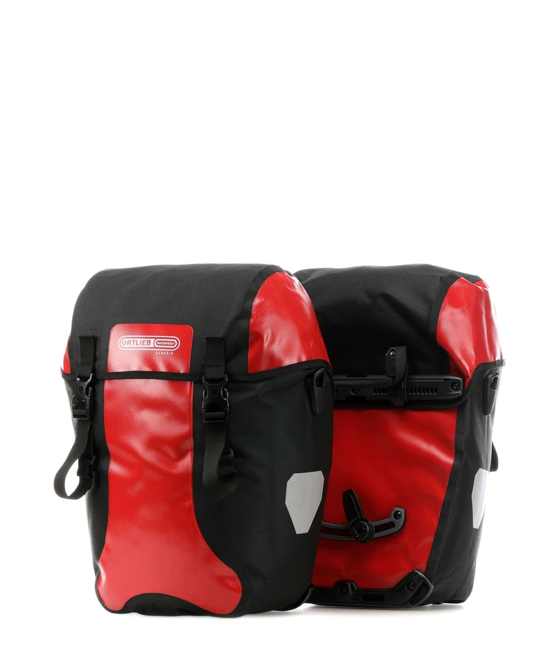 Ortlieb Back Roller QL2.1 Set Gepäcktasche red/black