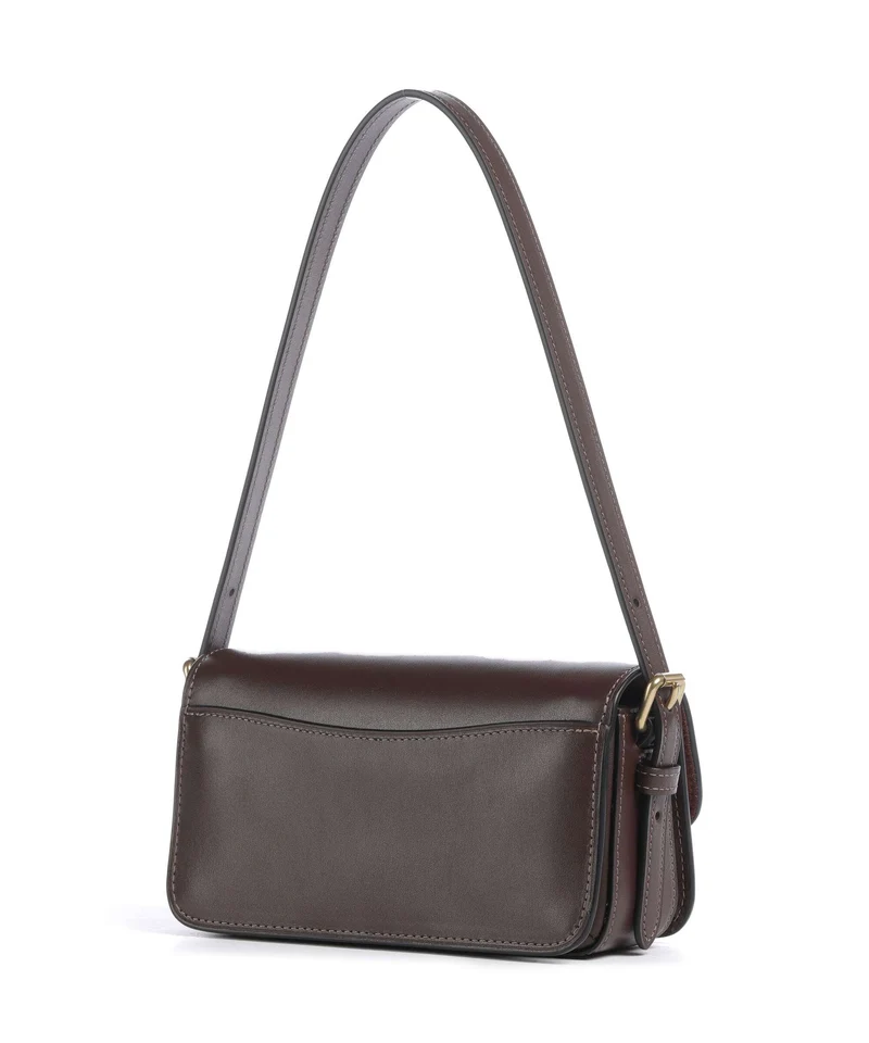 Coach Zoe Schultertasche maple