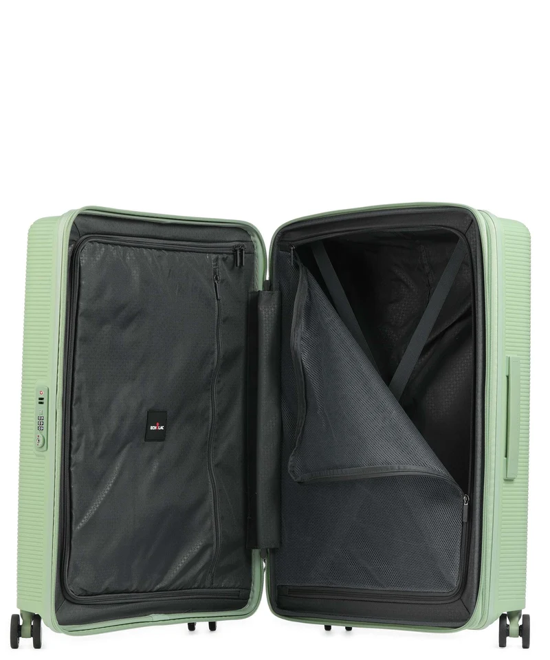 Echolac Forza M 4-Rollen Trolley reef green