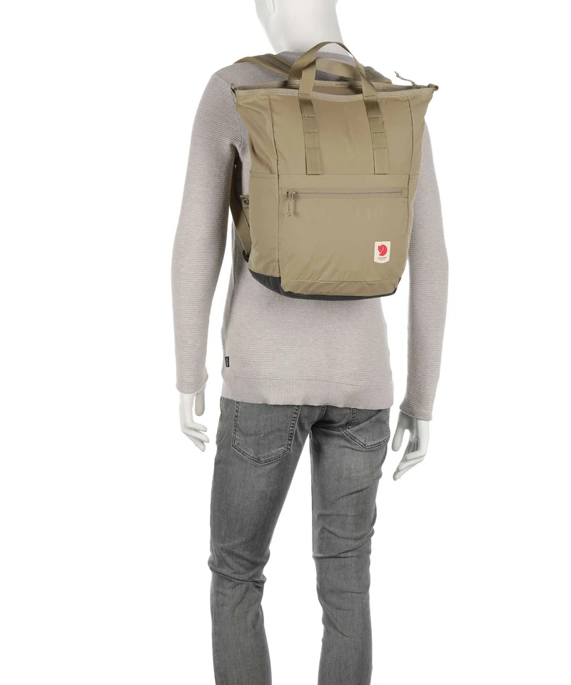 Fjällräven High Coast Rucksack-Tasche clay