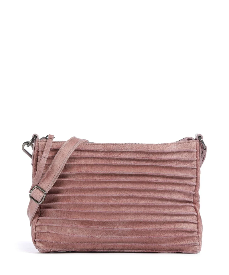 FredsBruder Bestseller Riffel Beuteltasche powder rose