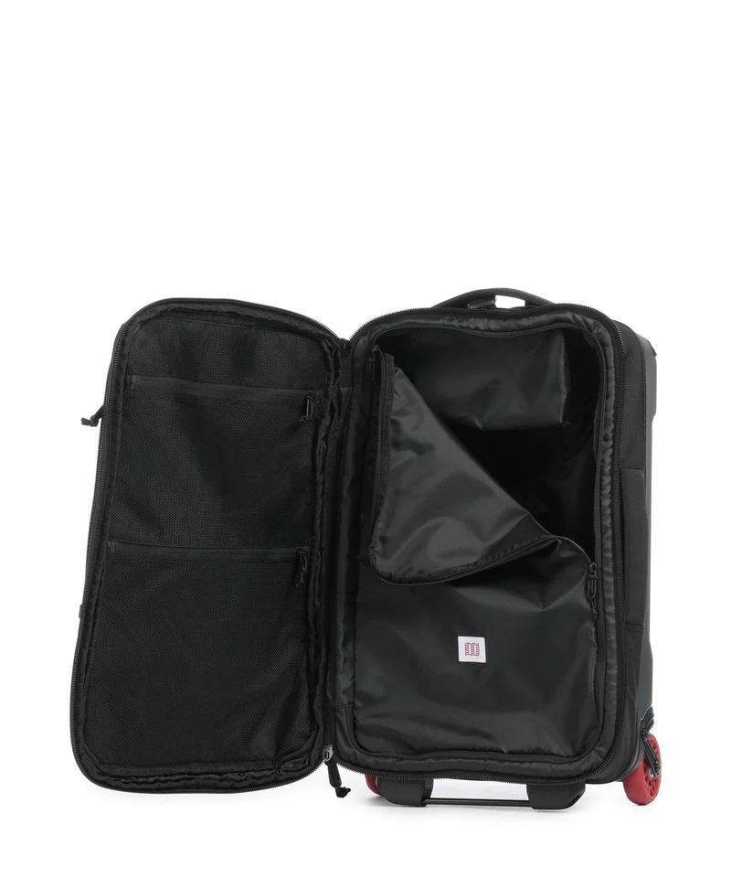 Topo Designs Global Rollenreisetasche black