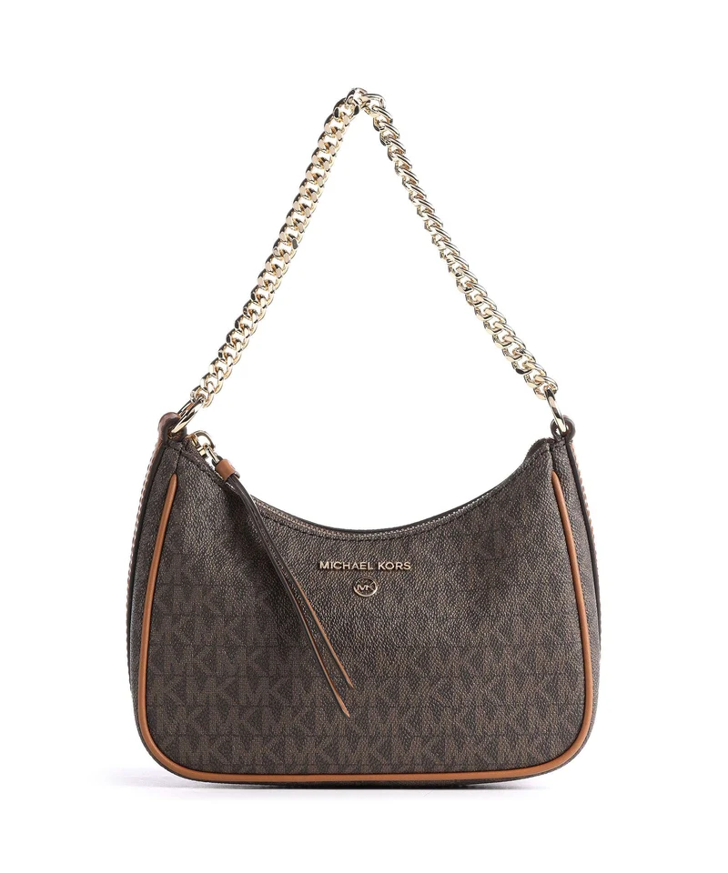 Michael Kors Jet Set Charm Schultertasche brown/acorn