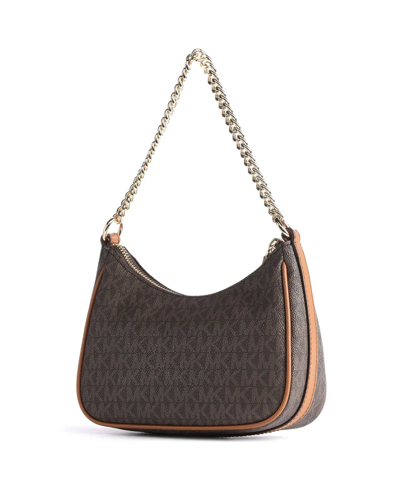 Michael Kors Jet Set Charm Schultertasche brown/acorn