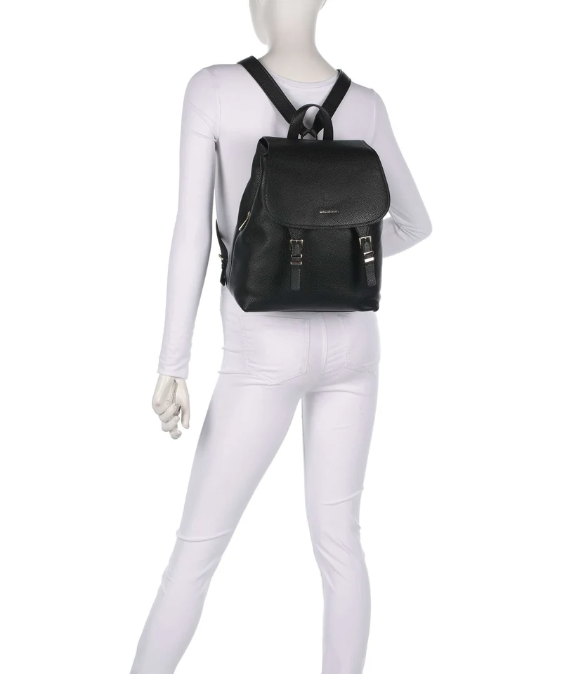 Michael Kors Quinn Medium Rucksack black