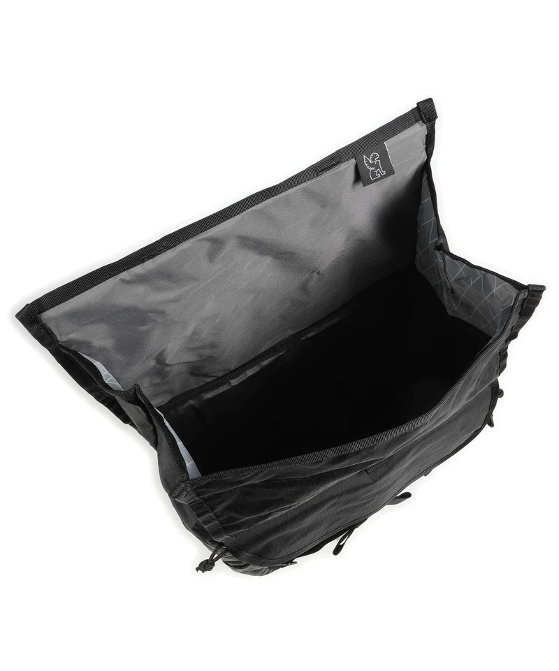 Chrome Bravo4.0 Rolltop Rucksack black