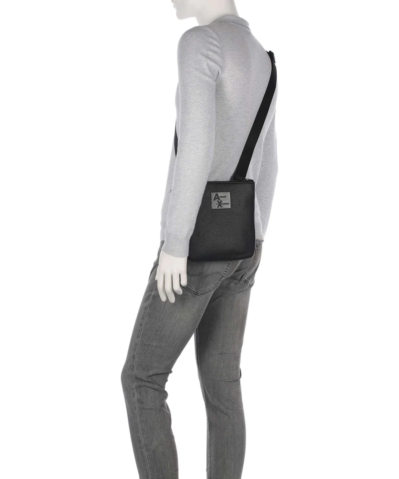 Armani Exchange Etienne Umhängetasche black