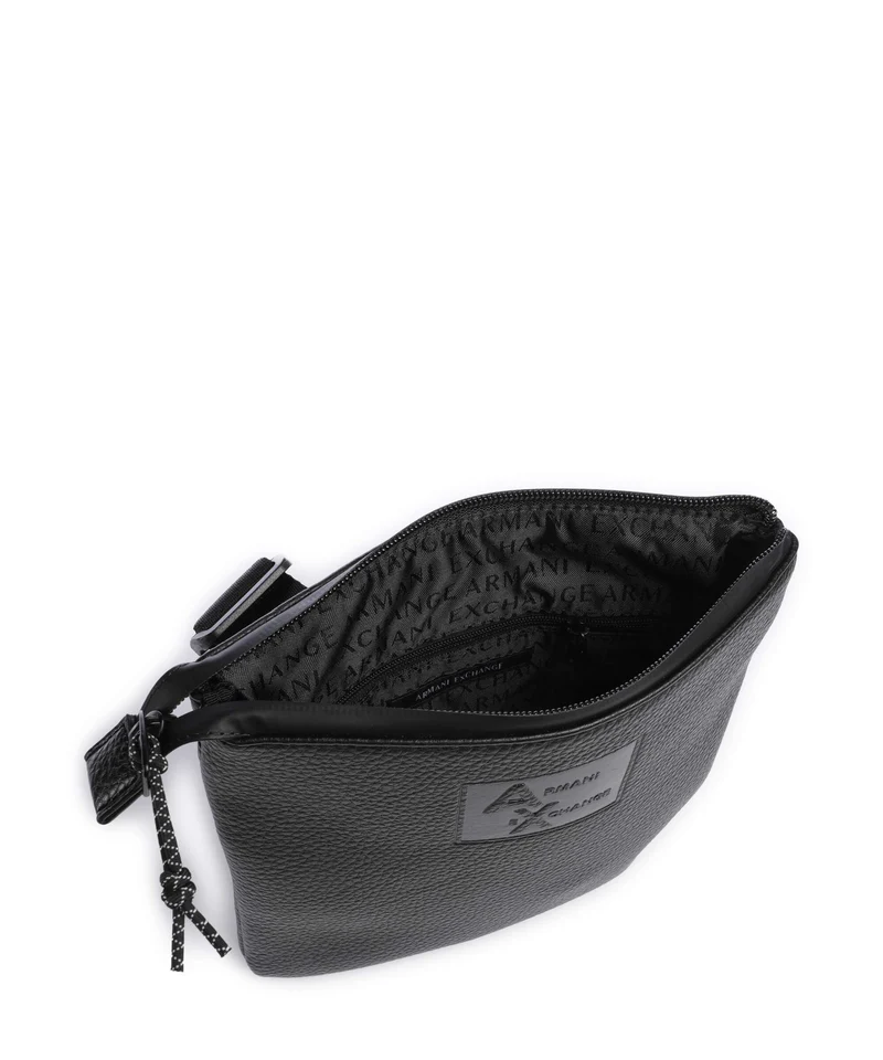 Armani Exchange Etienne Umhängetasche black