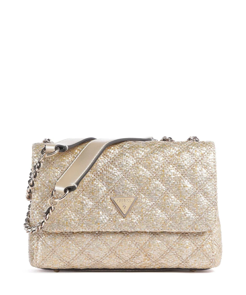 Guess Giully Schultertasche gold