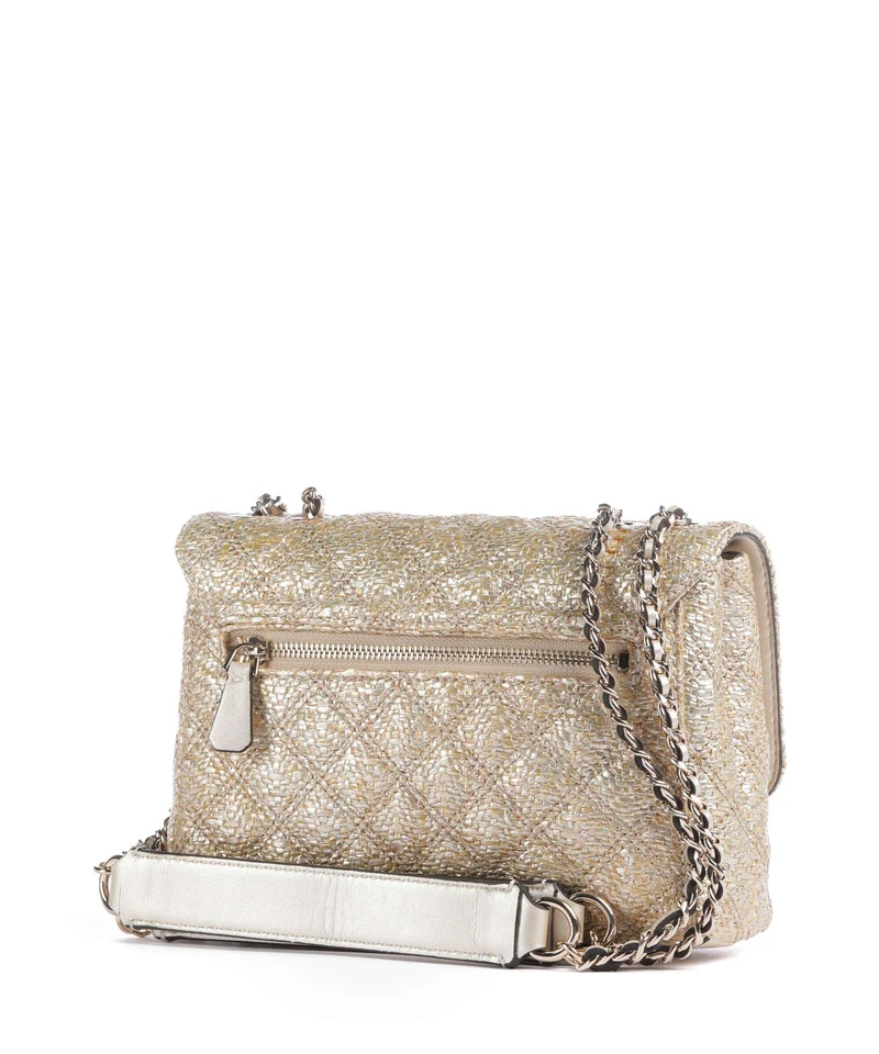 Guess Giully Schultertasche gold