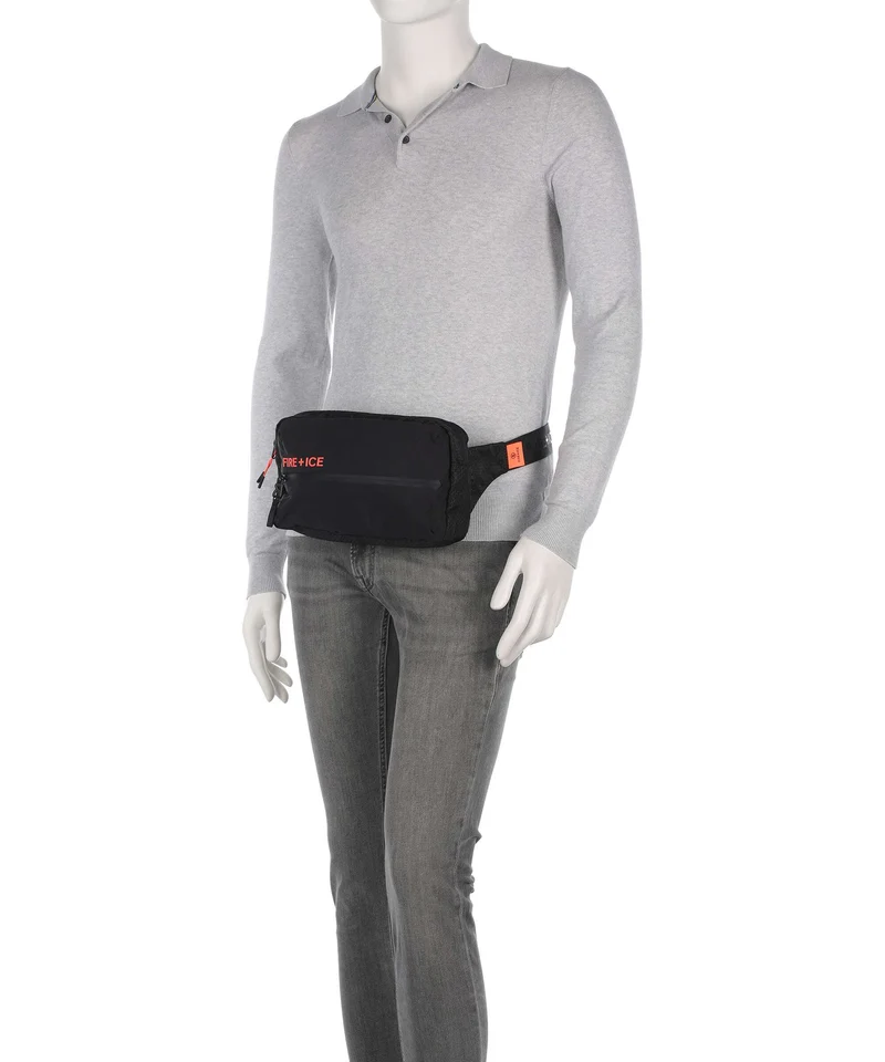 Bogner Park City Haik Gürteltasche black