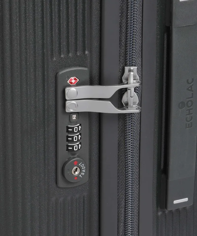 Echolac Dynasty M 4-Rollen Trolley dark grey