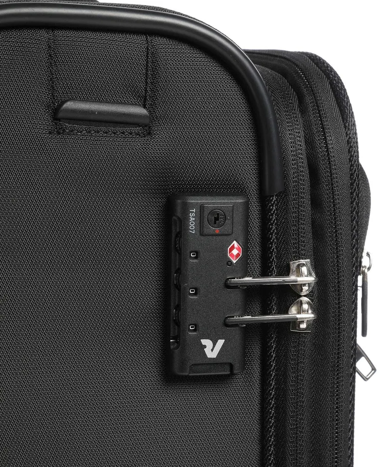 Roncato Joy 4-Rollen Trolley nero