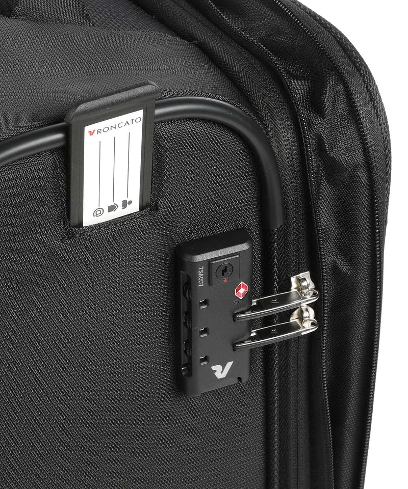 Roncato Joy 4-Rollen Trolley nero