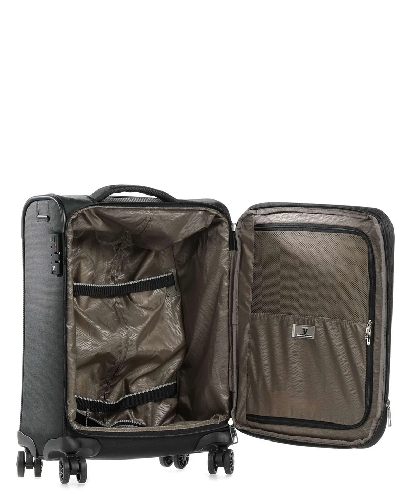 Roncato Joy 4-Rollen Trolley nero