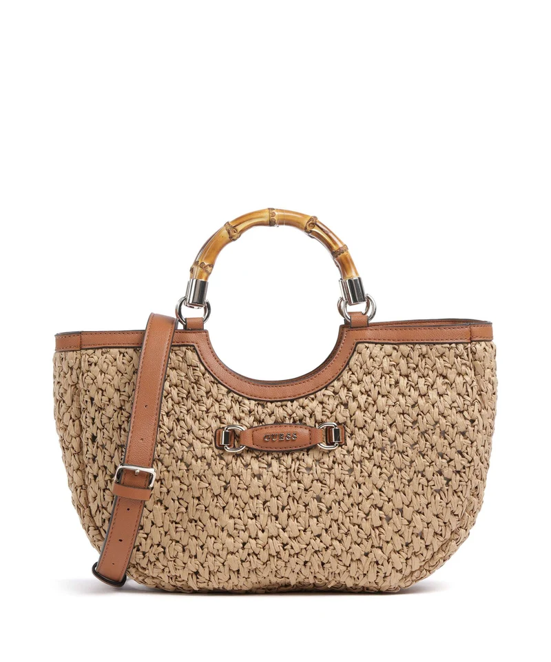 Guess Siria Handtasche natural/cognac