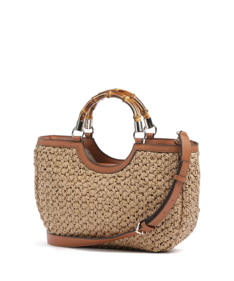 Guess Siria Handtasche natural/cognac