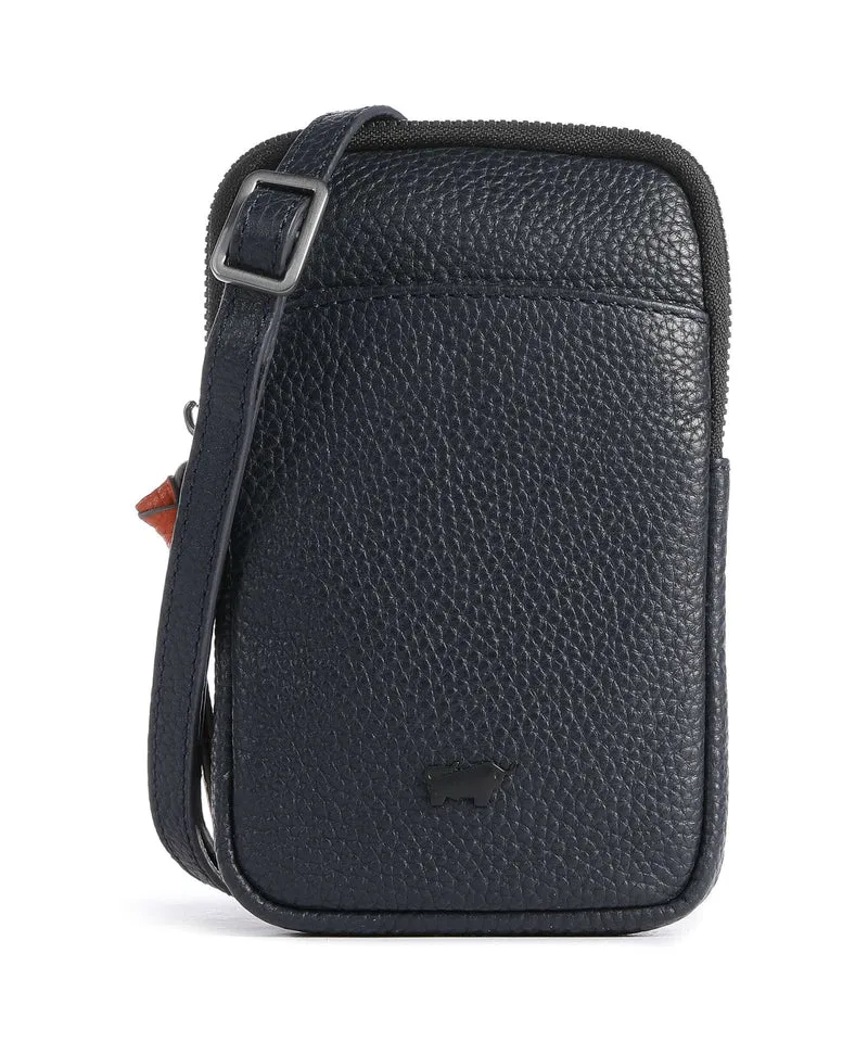 Braun Büffel Novara Handytasche navy