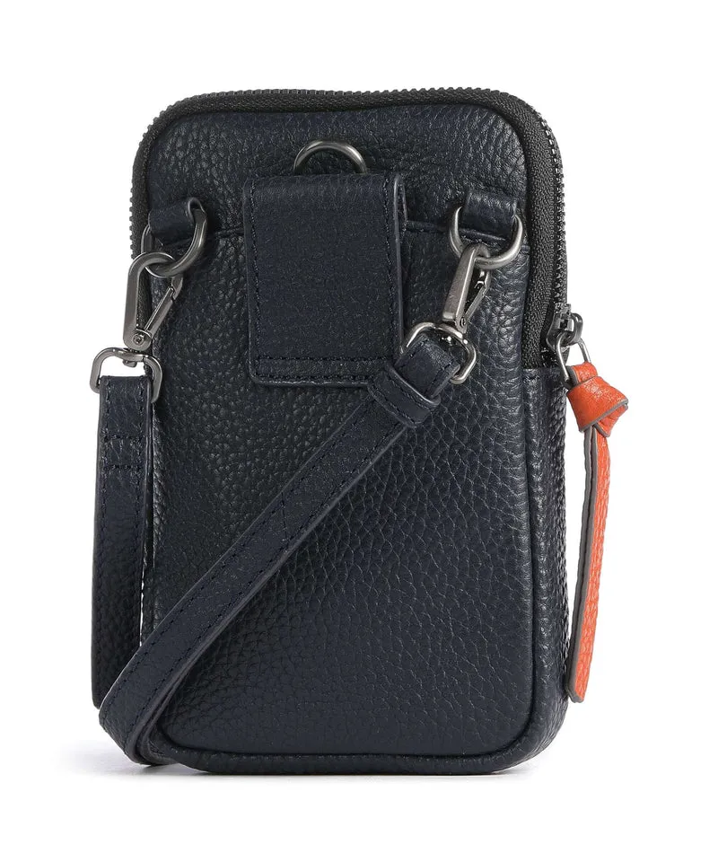 Braun Büffel Novara Handytasche navy