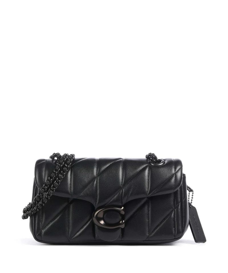 Coach Tabby 20 Schultertasche black