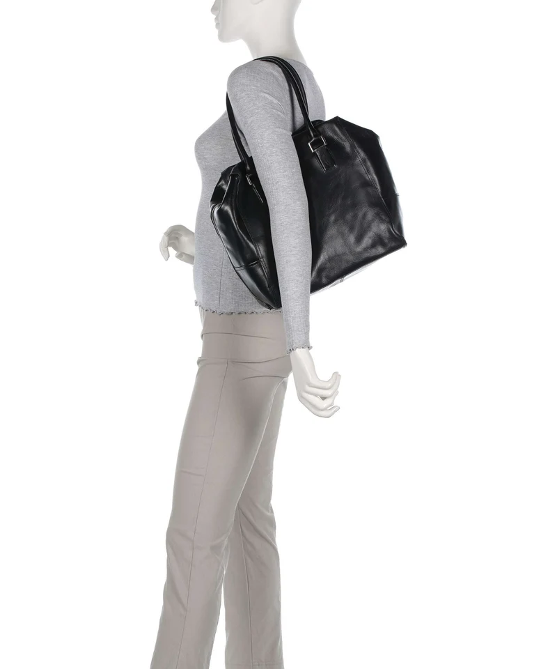 Liebeskind Kayla Lack Distressed M Shopper black