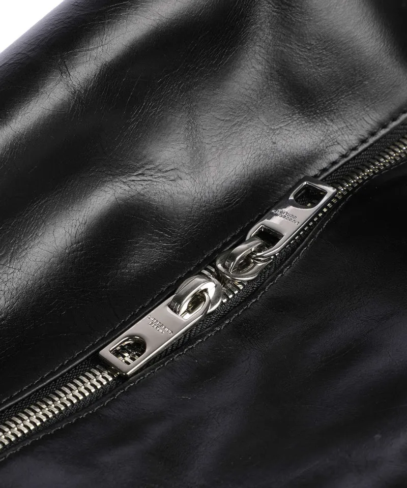 Liebeskind Kayla Lack Distressed M Shopper black
