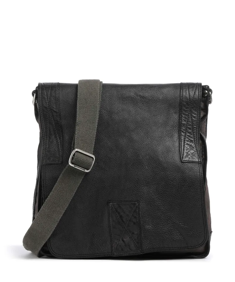 Campomaggi Kuriertasche verde militare/grigio