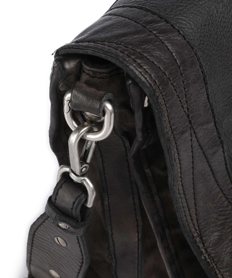 Campomaggi Kuriertasche verde militare/grigio