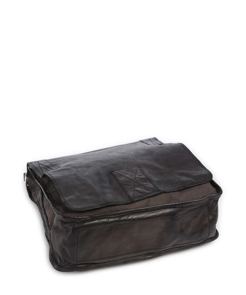 Campomaggi Kuriertasche verde militare/grigio