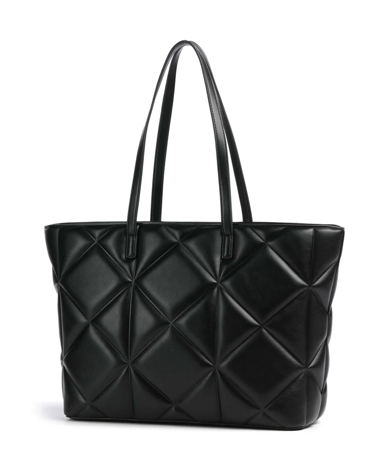 Love Moschino Embossed Q Shopper black