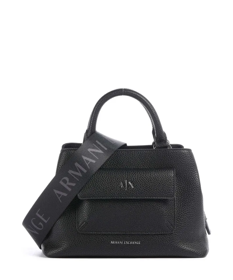 Armani Exchange Nicole S Handtasche black