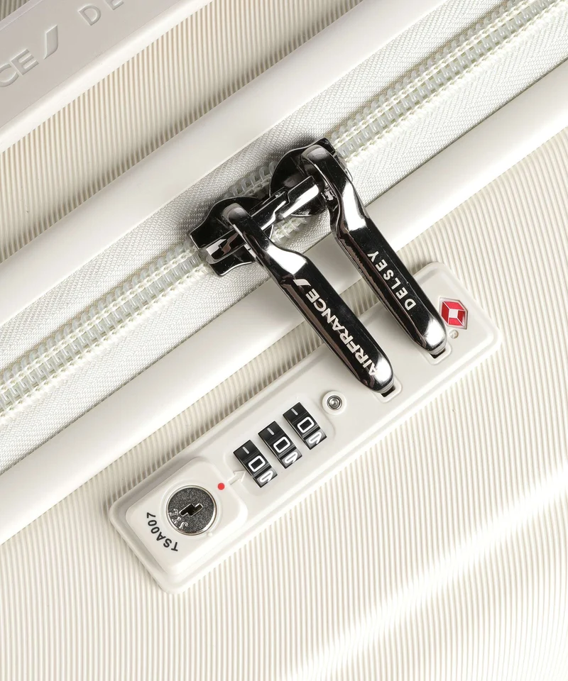 Delsey Paris Allure 4-Rollen Trolley elfenbein