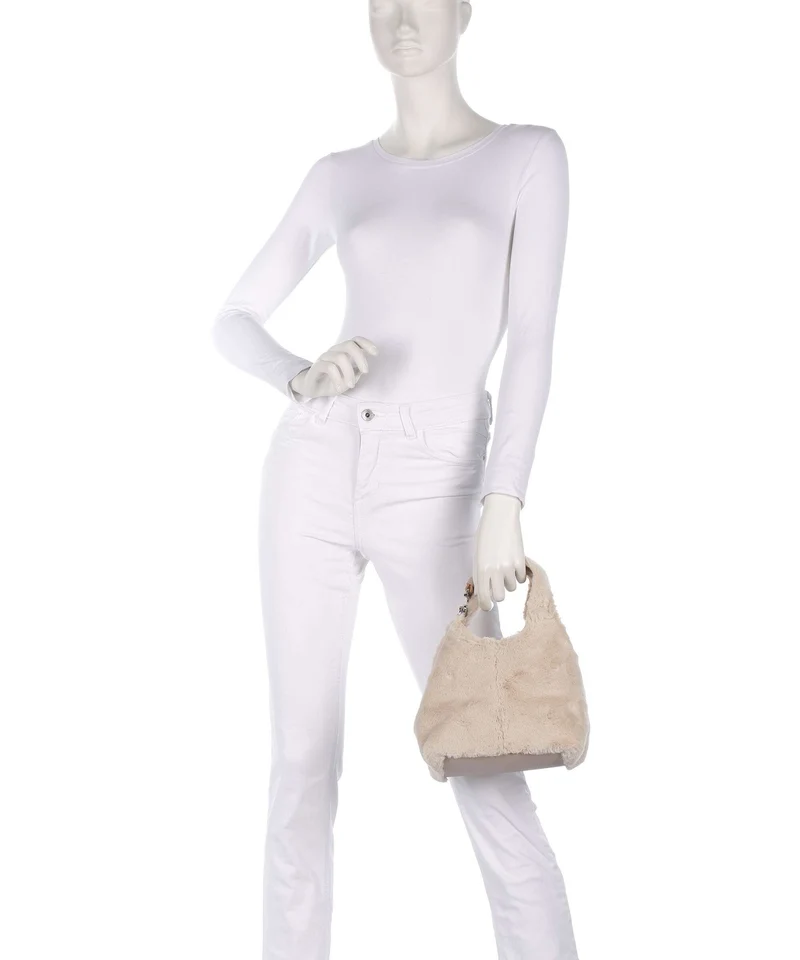Coccinelle C-Easy Handtasche natural/rosette