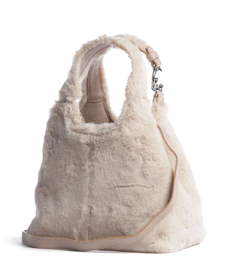 Coccinelle C-Easy Handtasche natural/rosette